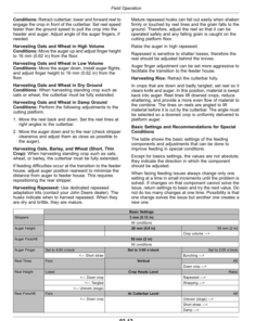 Alternative view of John Deere 616R, 618R, 620R, 622R, 625R, 630R, 635R Cutting Platforms (068000-) (European Edition) Operator's Manual (OMDXE12869)