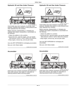 Alternative view of John Deere RD30F, RD35F, RD40F, RD45F Flexible Drapers (830001-) (Export Edition) Operator's Manual (OMDXE13035)