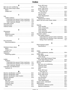 Alternative view of John Deere Tracks (North American) Operator's Manual (OMDXE13330)