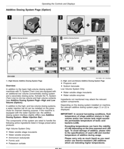 Alternative view of John Deere 8200, 9QZY-4.5(8400), 9QZY-5.9(8500), 9QZY-5.9(8600) Self-Propelled Forage Harvesters Operator's Manual (OMDXE13490TC)