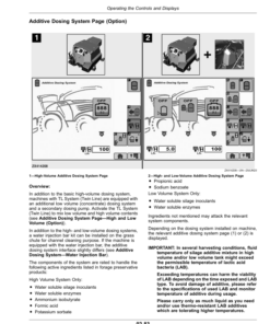 Alternative view of John Deere 8100, 8200, 8300, 8400, 8500, 8600 Self-PropelledForage Harvesters Operator's Manual (OMDXE13490)