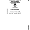 John Deere 9500, 9600, 9700Self-PropelledForage Harvesters Operator's Manual (OMDXE13593)