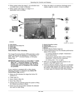Alternative view of John Deere 9500, 9600, 9700Self-PropelledForage Harvesters Operator's Manual (OMDXE13593)