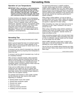 Alternative view of John Deere S760, S770, S780, S785, S790, HillMaster Combines (140000-) (New Zealand/Australian Edition) Operator's Manual (OMDXE13789)