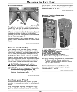 Alternative view of John Deere CR 6, CR 8, CR 12, CR 16, CR 18 Rigid Corn Heads (835001-) (North American) Operator's Manual (OMDXE14059)