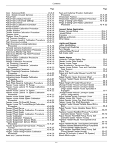 Alternative view of John Deere S5 500 Combines Operator's Manual (OMDXE14492)