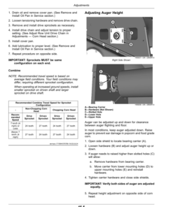 Alternative view of John Deere CF 8 Folding Corn Head (North American) Operator's Manual (OMDXE14623)