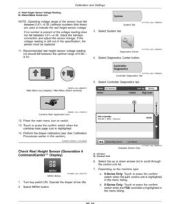 Alternative view of John Deere RDF 30, RDF 35, RDF 40, RDF 45 Flexible Drapers (North American) Operator's Manual (OMDXE14655)