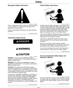 Alternative view of John Deere BP 15 Belt Pickup (North American) Operator's Manual (OMDXE14735)