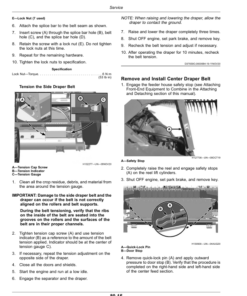 Alternative view of John Deere HDF 35—HDF 50, HDR 35—HDR 50 Hinged Drapers, HDX 35—HDX 45 Extended Hinged Drapers (North American) Operator's Manual (OMDXE14759)