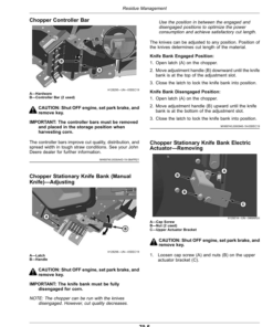 Alternative view of John Deere X9 1000, X9 1100 Combines (835001-) (Export Edition) Operator's Manual (OMDXE14855)