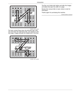Alternative view of John Deere CF 12, CF 16, CF 18 Folding Corn Heads (North American) Operator's Manual (OMDXE14959)