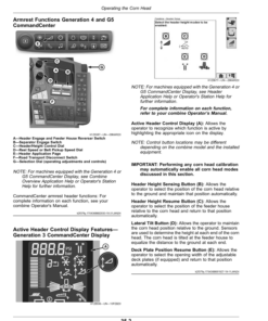 Alternative view of John Deere CR 6, CR 8, CR 12, CR 16, CR 18 Rigid Corn Heads (North American) Operator's Manual (OMDXE14961)