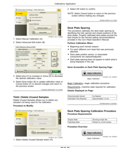 Alternative view of John Deere T5 400, T5 500, T5 600, T5 700, T6 500, T6 600, T6 700, T6 800, HillMaster Combines Operator's Manual (OMDXE15047)