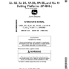 John Deere XA 22, XA 25, XA 30, XA 35, XA 40 Cutting Platforms (074000-) Operator's Manual (OMDXE15152)