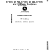 John Deere S7 600, S7 700, S7 800, S7 850, S7 900, HillMaster Combines Operator's Manual (OMDXE15264)