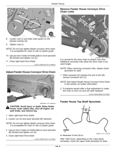 Alternative view of John Deere S7 600, S7 700, S7 800, S7 850, S7 900, HillMaster Combines Operator's Manual (OMDXE15264)