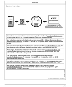 Alternative view of John Deere OEM Diagnostic Gauges Operator's Manual (OMDZ109098)