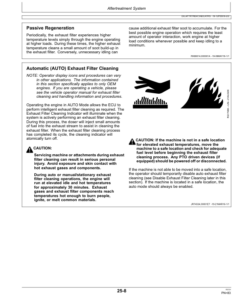 Alternative view of John Deere 4.5 L OEM Diesel Engines (PowerTech EWSEWL) Operator's Manual (OMDZ116261)