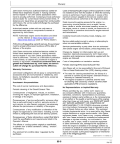 Alternative view of John Deere JD14 Diesel Engines Operator's Manual (OMDZ119140)