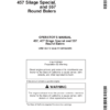 John Deere 457, 457 Silage Special, 557 Round Balers (201001-) Operator's Manual (OME130313)