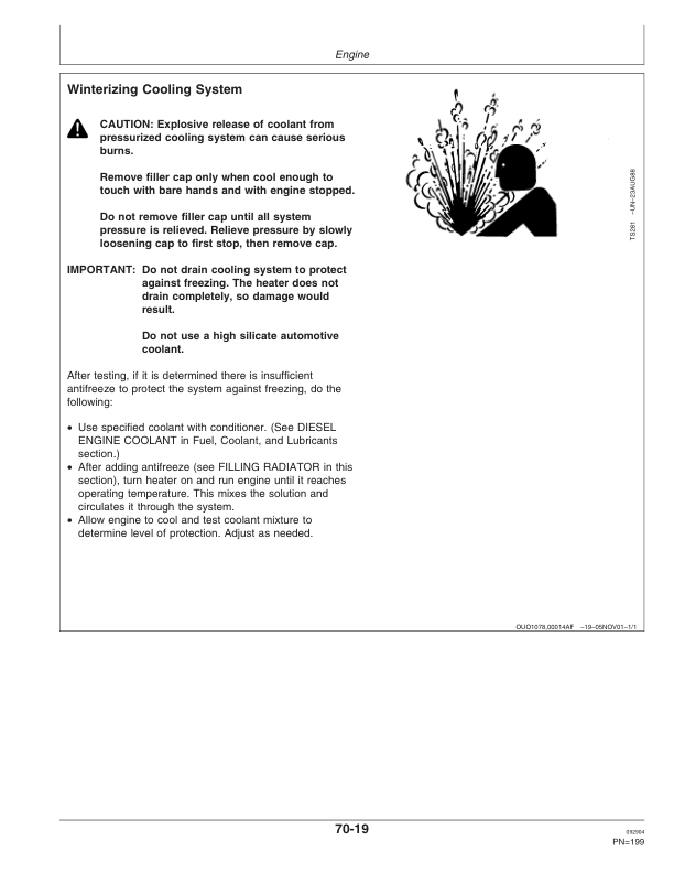 John Deere 4895 Self Propelled Windrower (310001-) Operator's Manual (OME130509) - Image 4