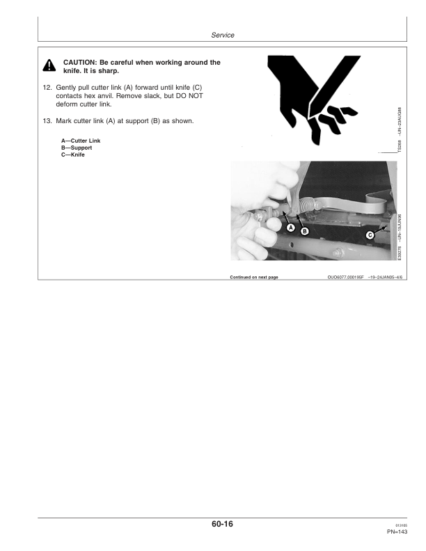 John Deere 457 Standard Round Baler Operator's Manual (OME130950) - Image 2