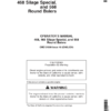 John Deere 468 Silage Special, & 568 Round Balers (000001-340000) Operator's Manual (OME131080)