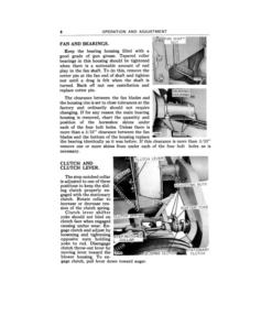 Alternative view of John Deere 50 Forage Blower Operator's Manual (OME13153)