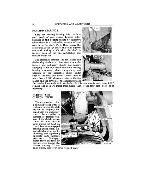 John Deere 50 Forage Blower Operator's Manual (OME13153) - Image 2