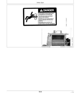 Alternative view of John Deere Row Crop (2 Row, 3 Row) Operator's Manual (OME131994)