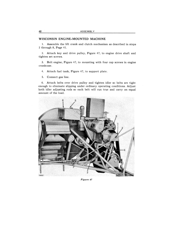 John Deere Forage Harvester 72, Ensilage Harvester 74 Operator's Manual (OME14152) - Image 2