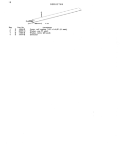 Alternative view of John Deere 260 Flail Mower Operator's Manual (OME16047)