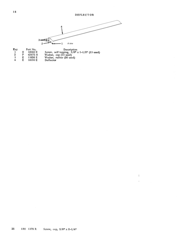 John Deere 260 Flail Mower Operator's Manual (OME16047) - Image 2