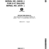John Deere Automatic Bale Ejector (for 14T & 214T Balers) Operator's Manual (OME16197)