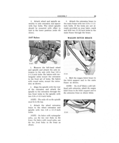 Alternative view of John Deere Automatic Bale Ejector (for 14T & 214T Balers) Operator's Manual (OME16197)