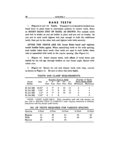 Alternative view of John Deere Sulky Rake Operator's Manual (OME16319E)