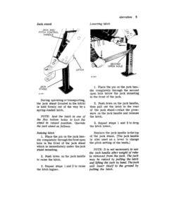 Alternative view of John Deere 890 Series Side-Delivery Rake Operator's Manual (OME16343)