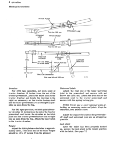 Alternative view of John Deere 14T Automatic Pick-Up Baler Operator's Manual (OME16470)