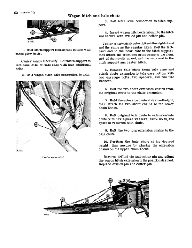 John Deere 214 Series Balers - 214T, 214WS Operator's Manual (OME19134) - Image 2