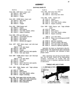 Alternative view of John Deere 216T & 216WS Balers Operator's Manual (OME19342)