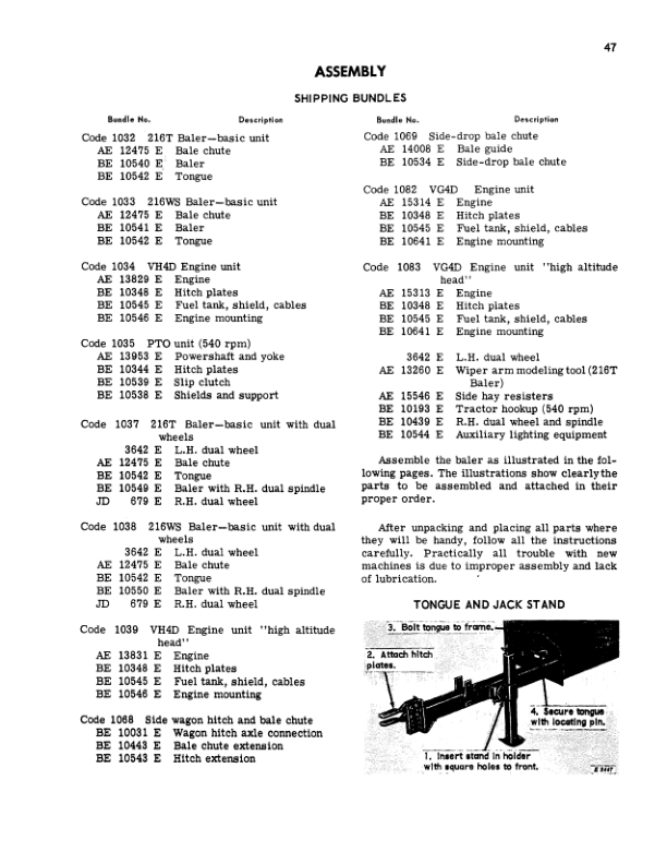 John Deere 216T & 216WS Balers Operator's Manual (OME19342) - Image 2