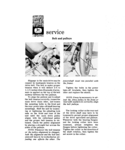 Alternative view of John Deere No. 6 Forage Harvester Operator's Manual (OME19682)