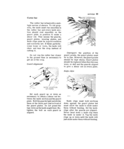 Alternative view of John Deere 12 Forage Harvester Operator's Manual (OME20082)