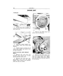 Alternative view of John Deere Model 214W Automatic Pickup Baler Operator's Manual (OME26958)