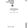 John Deere Automatic Bale Ejector Operator's Manual (OME27457)