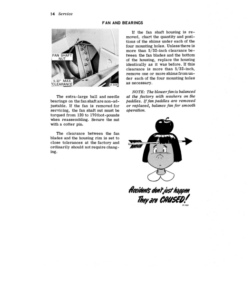 Alternative view of John Deere 60H Forage Blower Operator's Manual (OME35173)