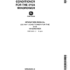 John Deere 228 Hay Conditioner Operator's Manual (OME36262)