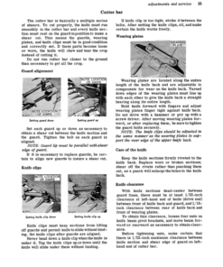 Alternative view of John Deere 215A Self-Propelled Windrower Operator's Manual (OME36284)