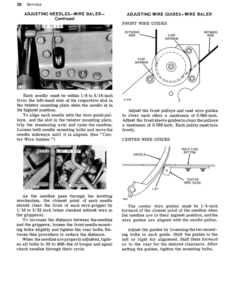 Alternative view of John Deere 24 Series Balers Operator's Manual (OME38936)